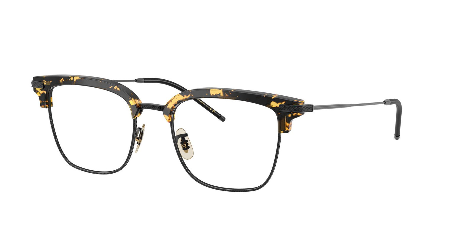 Das Bild zeigt die Oliver Peoples Fassung OV1354T 5062 leicht seitlich.